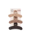 Outlet KITSCH Neutral Chain Claw Clips 3pc