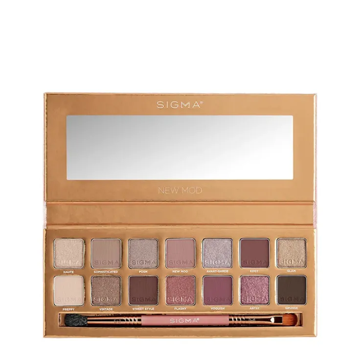 Hot Sigma Beauty New Mod Eyeshadow Palette