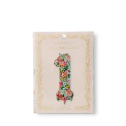 Best RIFLE PAPER CO. Numbered Foil Balloon 0123456789