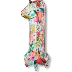 Best RIFLE PAPER CO. Numbered Foil Balloon 0123456789