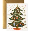 Sale RIFLE PAPER CO. Nutcracker Tree Christmas Card