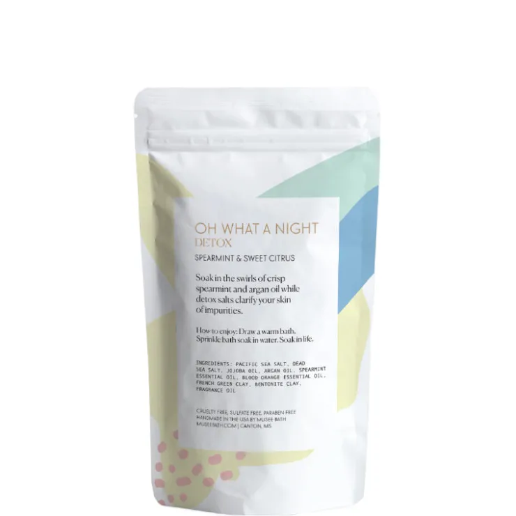 Discount MUSEE BATH Oh What A Night Bath Salt Soak