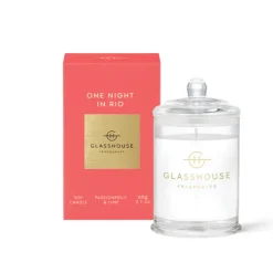 Outlet GLASSHOUSE FRAGRANCES One Night in Rio Candle