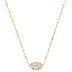 Online Tai Rittichai Opal Evil Eye Necklace