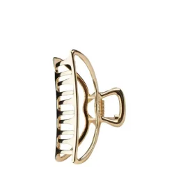 Fashion KITSCH Open Shape Claw Clip - Gold