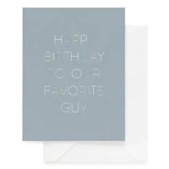 Best Sugar Paper Our Favorite Guy Card