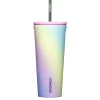 Discount Corkcicle 24oz Cold Cup - Rainbow Unicorn