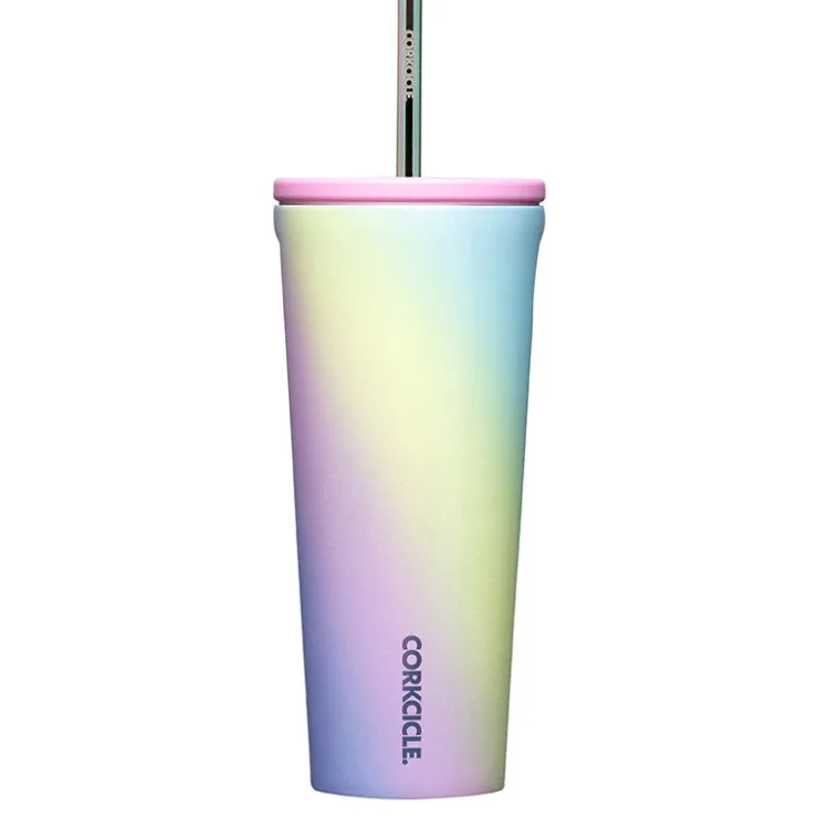Discount Corkcicle 24oz Cold Cup - Rainbow Unicorn