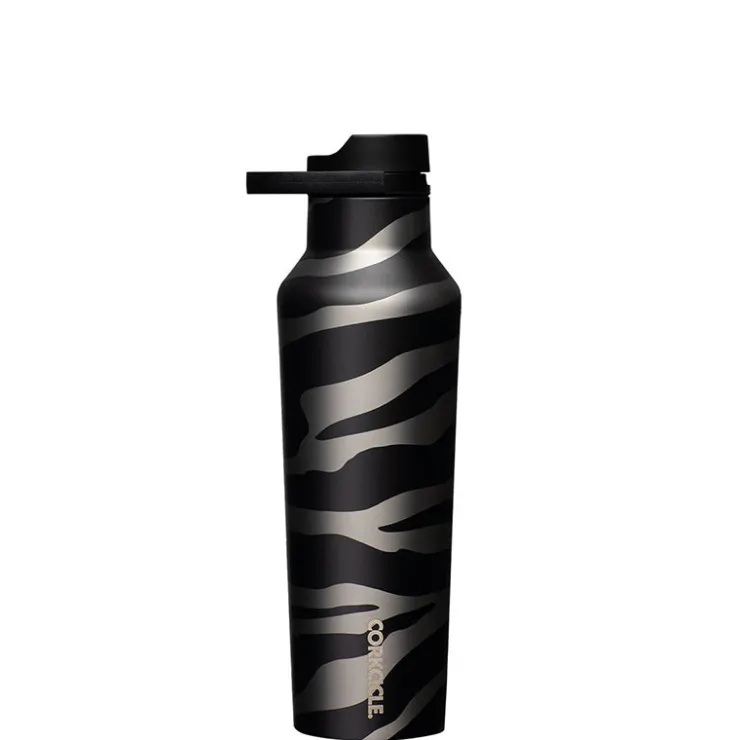 Discount Corkcicle 20 oz. Sport Canteen - Luxe Zebra