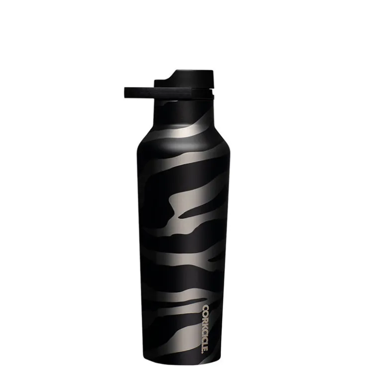 Discount Corkcicle 20 oz. Sport Canteen - Luxe Zebra