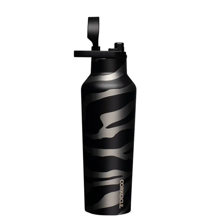 Discount Corkcicle 20 oz. Sport Canteen - Luxe Zebra