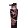 Best Corkcicle 20 oz. Sport Canteen - Rose Camo