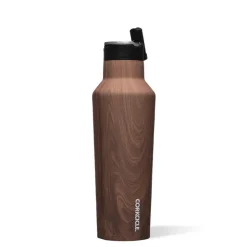 Online Corkcicle 20 oz. Sport Canteen - Walnut Wood
