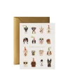 Hot RIFLE PAPER CO. Party Pups Birthday Card