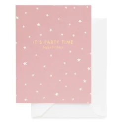 Sale Sugar Paper Party Time Birthday Card
