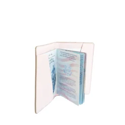 Discount Hollis Passport Holder BlushNudeLeopard