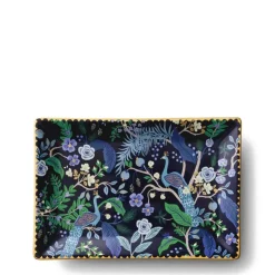 Fashion RIFLE PAPER CO. Peacock Catchall Tray