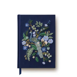 Best RIFLE PAPER CO. Peacock Embroidered Journal