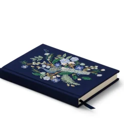 Best RIFLE PAPER CO. Peacock Embroidered Journal