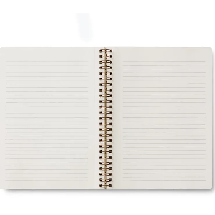 Clearance RIFLE PAPER CO. Peacock Spiral Notebook