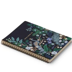 Clearance RIFLE PAPER CO. Peacock Spiral Notebook