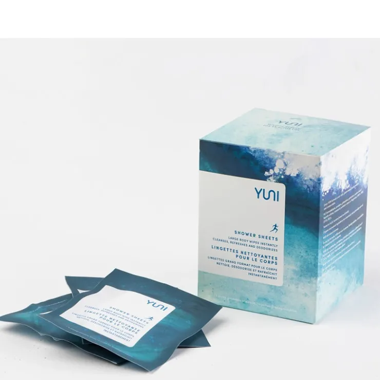 Online Yuni Peppermint Citrus Shower Sheets