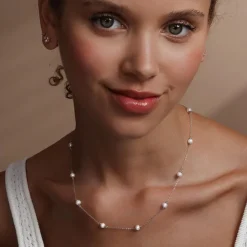 Outlet Melinda Maria Perfect Pearl Infinity Necklace