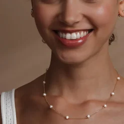 Outlet Melinda Maria Perfect Pearl Infinity Necklace