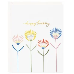 Online RAMONA & RUTH Perky Petals Birthday Card