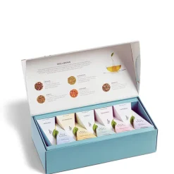 New Tea Forte Petite Presentation Tea Box - Wellbeing