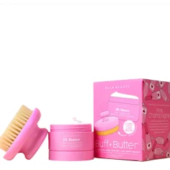 New NCLA Beauty Pink Champagne Buff & Butter Gift Set