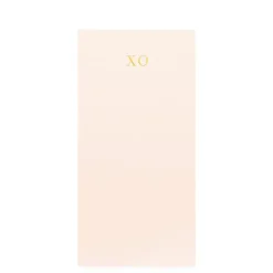 Clearance Sugar Paper Pink XO Everyday Notepad