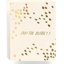 New Antiquaria Pop the Bubbly Card