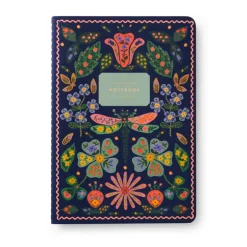 New RIFLE PAPER CO. Posy Stitched Notebook Set