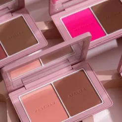 Hot WESTMAN ATELIER Powder Blush Duo Suede/SableCoquette/MimiFizz/Jam