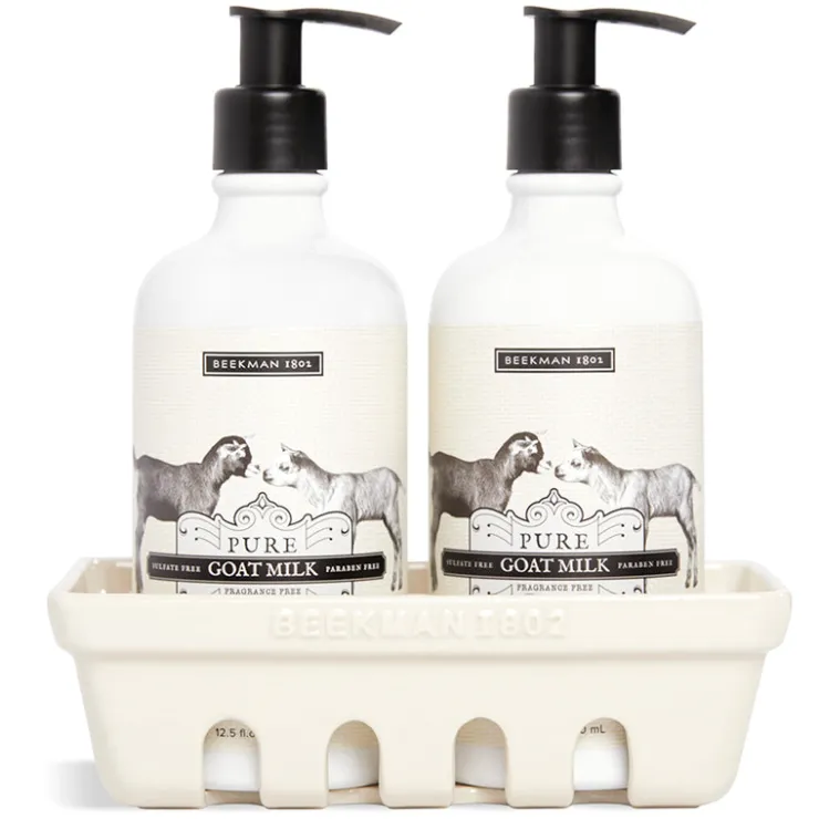 Discount Beekman 1802 Pure Goat Milk Hand Care Set