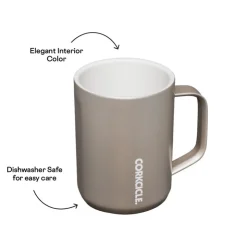 New Corkcicle Pure Taste Mug - Latte