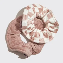 Hot KITSCH Quick-Drying Microfiber Towel Scrunchie Set