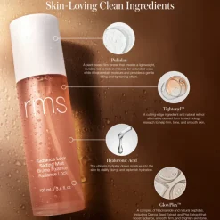 Clearance RMS Beauty Radiance Lock Setting Mist