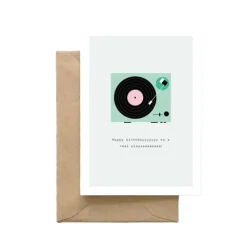 Outlet Spaghetti & Meatballs Real Playaaa Birthday Card