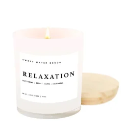 Clearance SWEET WATER DECOR Relaxation Candle - 11oz