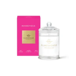 Fashion GLASSHOUSE FRAGRANCES Rendezvous Candle