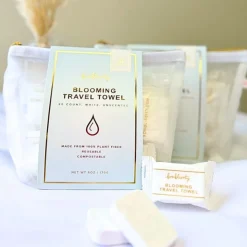 Best Bonblissity Reusable Blooming Travel Towel