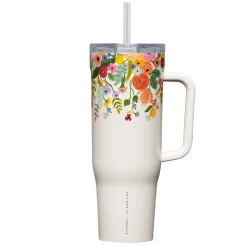 Best Corkcicle Rifle Paper Co. 40 oz. Cruiser - Garden Party