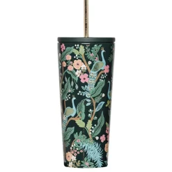 New Corkcicle Rifle Paper Co. Cold Cup - Peacock