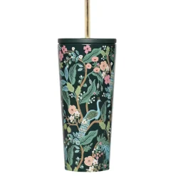 New Corkcicle Rifle Paper Co. Cold Cup - Peacock