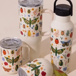 Fashion Corkcicle Rifle Paper Co. Sport Canteen - Curio