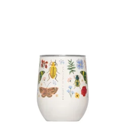 Discount Corkcicle Rifle Paper Co. Stemless Wine Cup - Curio