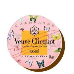 Discount Tart by Taylor Rosé Butterfly Coaster