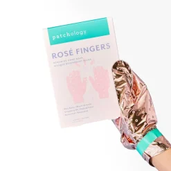 New Patchology Rosé Fingers Renewing Hand Mask